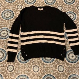 A comfy knitted sweater